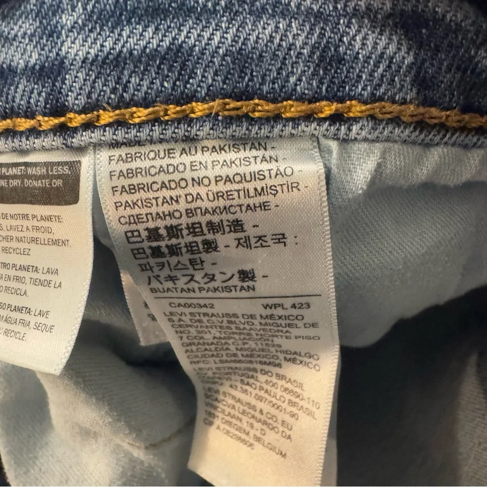 Levi’s‎ 505 Regular Fit Men’s Jeans Size 36x30 Slight Stretch